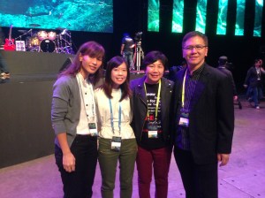 First Gideonite Team heading for Kesennuma