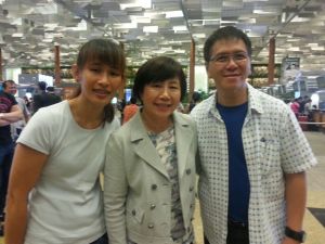 Gideonite trio returning to Sendai.